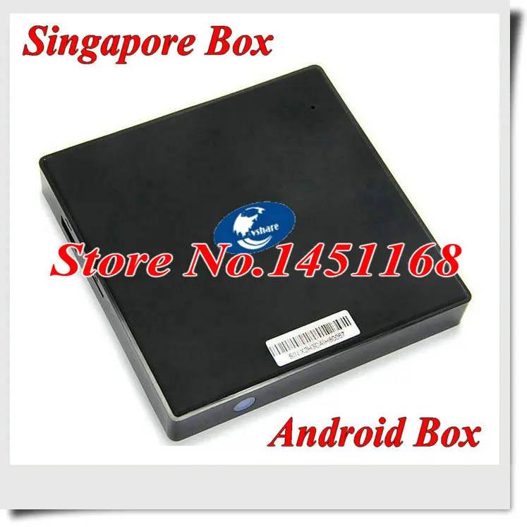 Iptv-Box Singapore No-Channels Android VSHARE 16GB 2 HD Include-Support HAO No-App