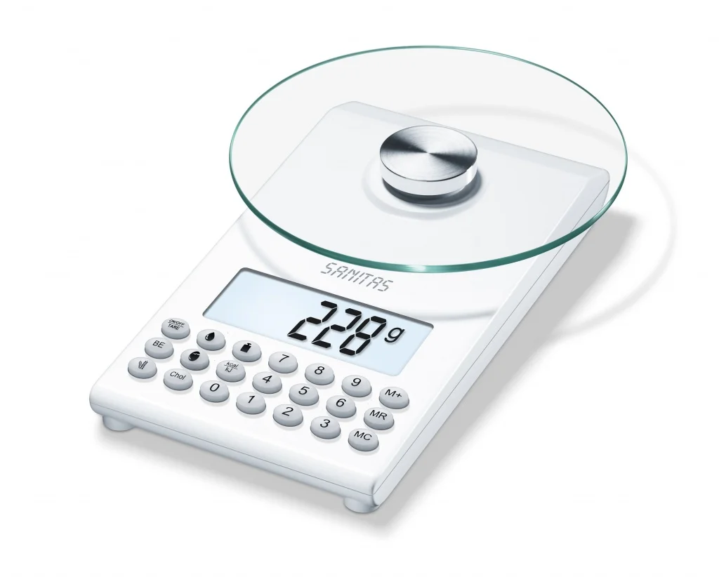 кухонные весы с подсчетом калорий