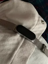 Pulsera de Metal para Xiaomi Mi Band 3, 4, 5, 6, sin tornillo, de acero inoxidable