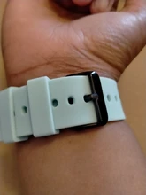 Correa de silicona de 14mm, 16mm, 18mm, 20mm, 22mm y 24mm para reloj inteligente Samsung Active 2, Huami y Huawei