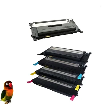 

Compatible 5 toner Pack for Samsung CLP320/CLP325/CLX3180/CLX3185 CLT-4072S
