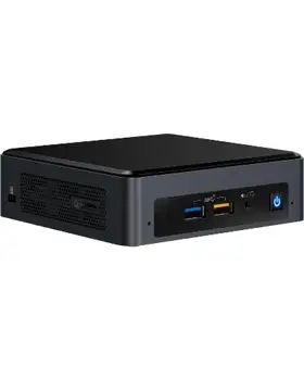 

MINI PC INTEL BOXNUC8I5BEK2 - INTEL I5-8259U 2.3GHZ-NOT RAM - NO HDD (JUST DISCS M2) - GIGALAN - WIFI - BT - NO S.O