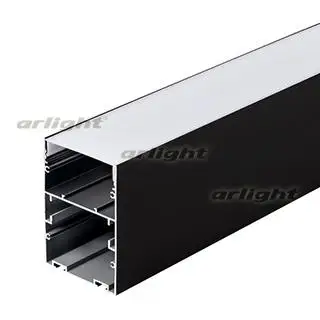 018681 Профиль ARH-LINE-6085-2000 BLACK ARLIGHT