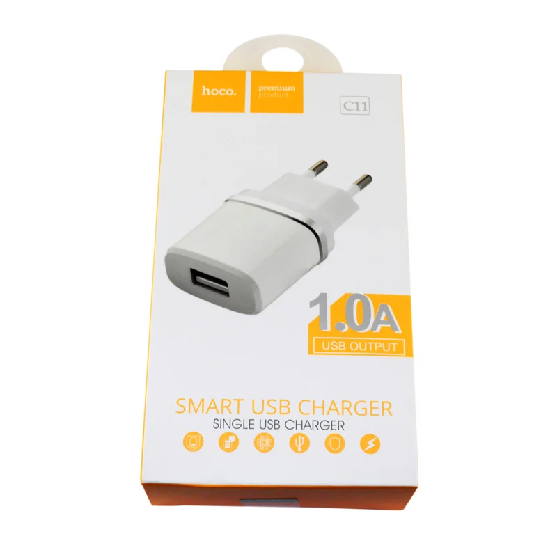СЗУ c USB выходом HOCO C11 1000mA
