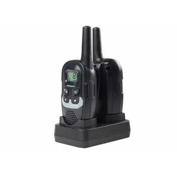

WALKIE TALKIE VIG. U/free 8C 6KM ALC TWINWALKER DUO PACK TO