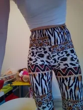 Sexy Legging Push-Up-Pants Print Elastic Fitness High-Waist Summer Fashion Women Styles