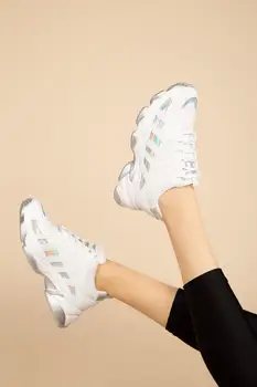 

SOHO Women Fashion Sport Shoes High Quality Female Casual Chubby Sneakers Comfortable Ladies Solid Color Vulcanized Shoe Black
