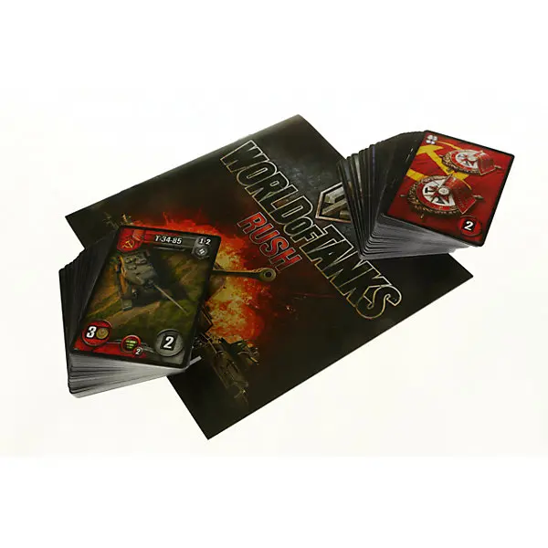 Игра настольная "World of Tanks: Rush", Hobby World