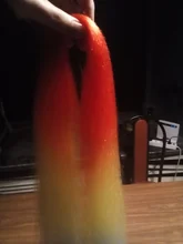 MISS ROLA-extensiones de cabello trenzado con brillante giro de 24 pulgadas, trenzas Jumbo con degradado, soporte de cabello sintético, venta al por mayor