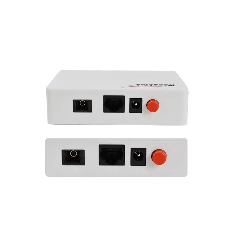 Wanglink 6 шт. OLT FTTH 1 порт 25G Gpon ONU ONT Ethernet волоконно оптическое пользовательское