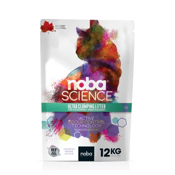 

Canada litter comk. Noba science, odorless (scoopable litter) 12 kg x 1 pc