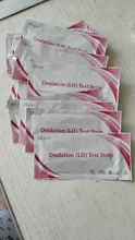20 piezas LH-tiras de prueba de ovulación, tiras de prueba con más del 99% de precisión de primera respuesta, prueba de ovulación en orina