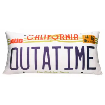 

Cushion registration Out at Time Back to the Future