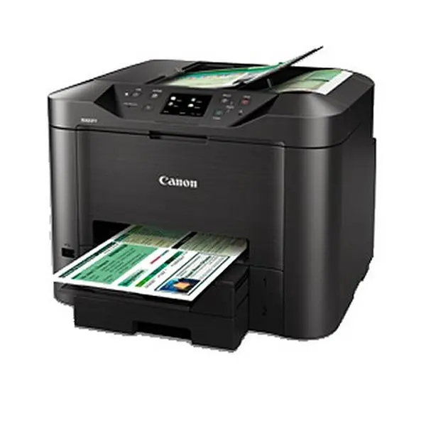 Многофункциональный Принтер Canon Maxify MB5450 24 ipm 1200 точек/дюйм wifi факс черный