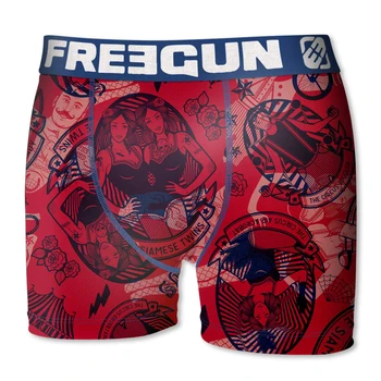 

FREEGUN Circus Boxers child boxer stampings in various Colour in microfiber