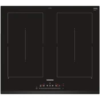 

Hob ED631FQB5E 4 induction cooking Zone by 59 cm color NeroSIEMENS387.99