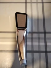 Bathing-Sprayer Shower-Head Square Pressure-Water-Booster Tiny-Holes Saving Bathroom