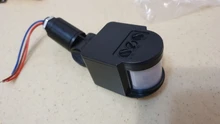 Sensor de movimiento infrarrojo automático para exteriores, Detector de movimiento PIR de 12V, 220V, 110V, temporizador de montaje en pared, interruptor de luz LED con Sensor de movimiento de 24V