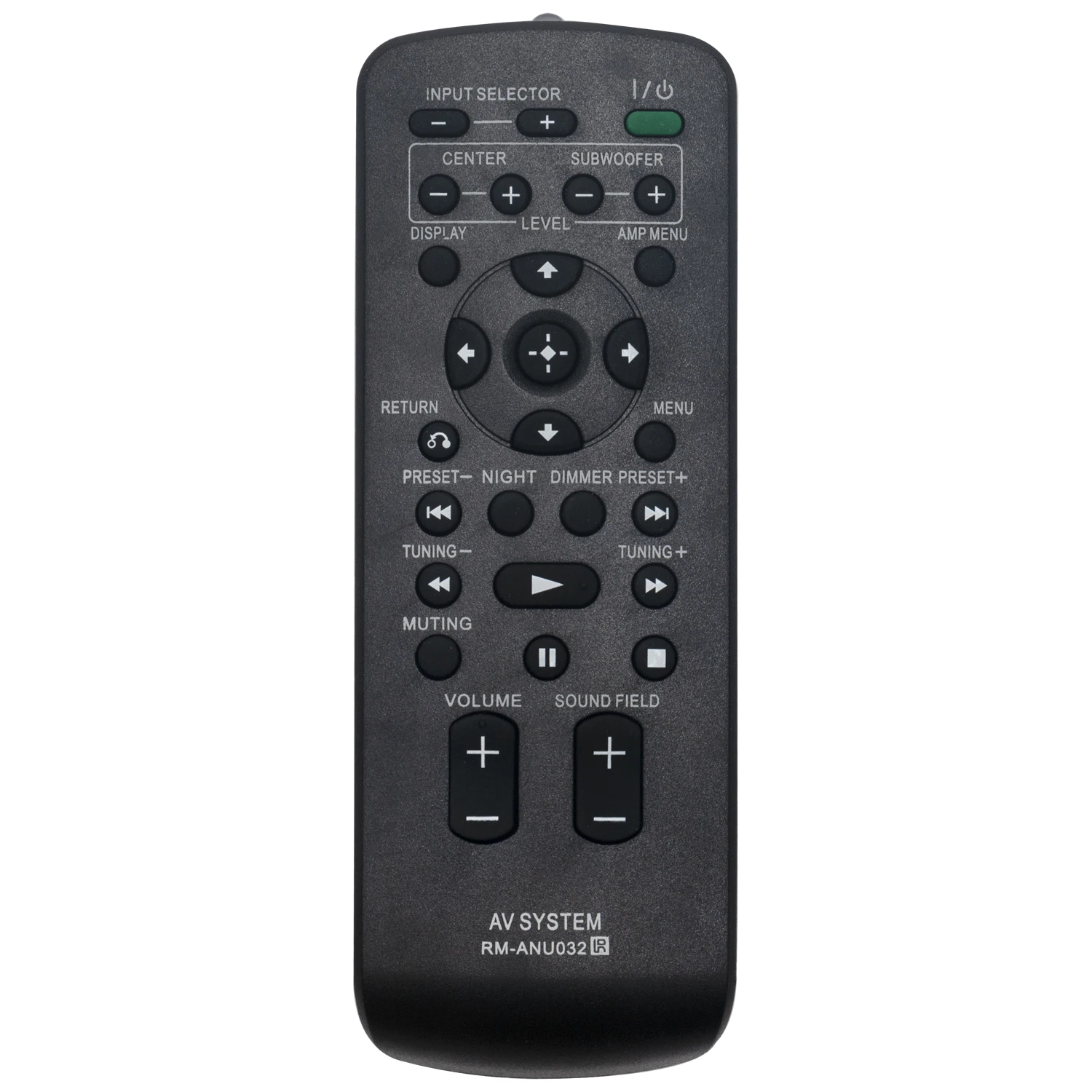New Rmanu032 Replaced Remote Control Fit For Sony Home Theater System