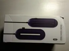 Youpin-secador de zapatos eléctrico portátil, esterilización de zapatos, desodorización, secado constante de temperatura, enchufe europeo