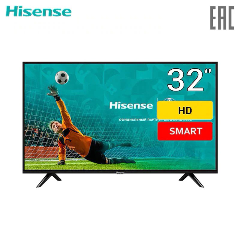 Телевизор 32&quot Hisense H32B5600 HD SmartTV|Телевизоры| |