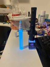 Tinta Invisible mágica sin carbón para Graffiti, combinación de luz negra, tinta Invisible creativa de papelería para fuente, pluma de inmersión de vidrio, 18ml