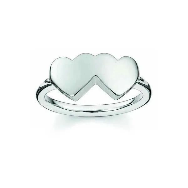 Женское кольцо Thomas Sabo TR2081-001-12
