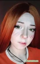 2 unids/par-lentillas de colores para disfraz de Halloween, lentes de contacto para ojos de Anime, colores para Cosplay, Rojo