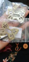 Cerradura giratoria en forma de mariposa para bolso de mujer, 1 pieza, accesorios para bolso, hebilla para artesanías de cuero