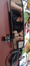 Auto-Parking-Monitor Car-Rearview-Mirror-Monitor Video Night-Reversing CCD LED with Car-Ccd