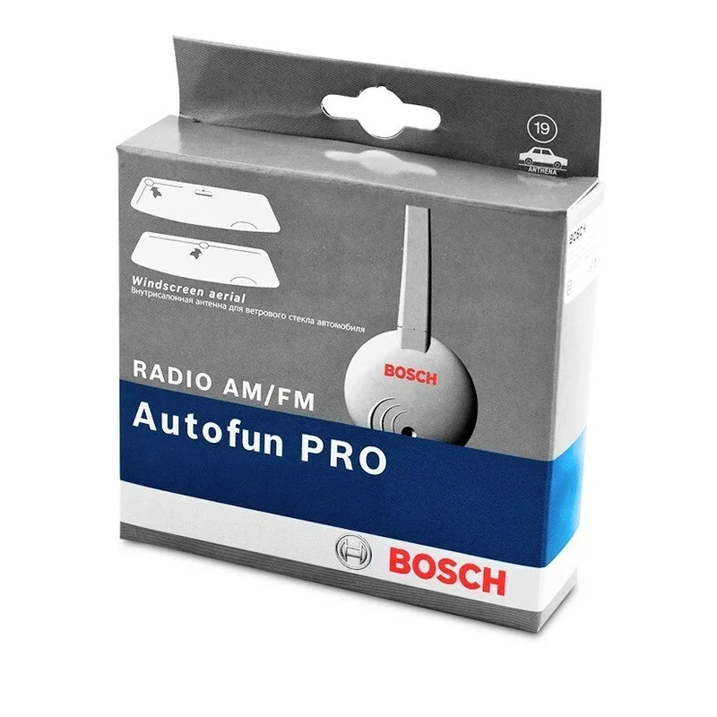 Активная FM антенна на стекло Bosch Autofun pro внутрисалонная | Автомобили и мотоциклы