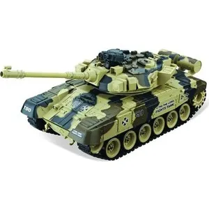 Радиоуправляемый танк HouseHold Russia T 90 Владимир масштаб 1:20 27Mhz|Радиоуправляемые