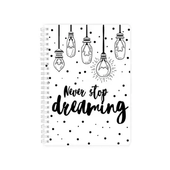 

Spring bound Daily Planner notebook by MyPplanner