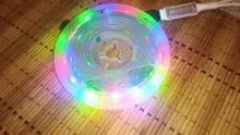 Tape Led-Strip-Light Remote-Control-Wifi Changeable Color Rgb 5050 Flexible Strip. IR