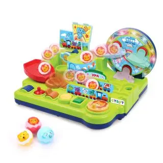 

Developing Game Center "lunapark" with light and music giraffes 951608