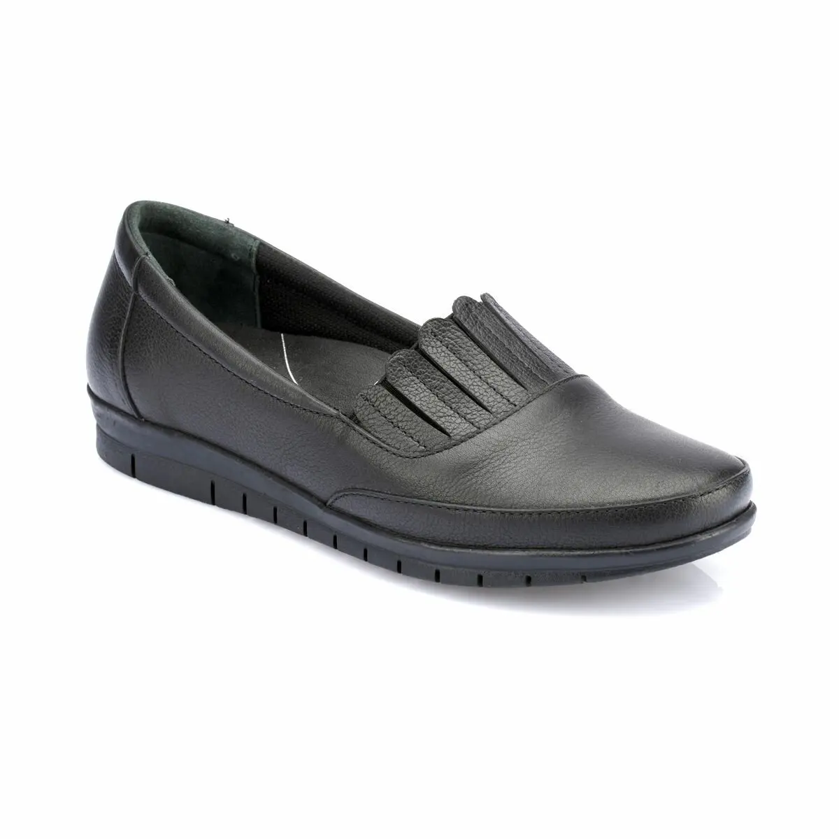 Flo 82.100170.Z Zwarte Vrouwen Schoenen Polaris 5 Punt Flo 82.100170.Z Zwarte Vrouwen Schoenen Polaris 5 Punt