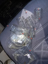 1 Uds 4,5*5,7 cm/4*4,6 cm/3,4*3,6 cm de pescado pequeño de acero inoxidable cebo jaula canasta alimentadora HolderFishing atraer jaula accesorios de pesca