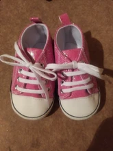 Zapatillas deportivas de lona para bebés, zapatos para recién nacidos, de primeros pasos, antideslizantes de suela blanda