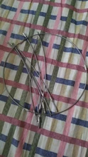 10 uds/1,5/2mm llavero EDC Etiqueta de cuerda de alambre de acero inoxidable lazo de Cable tornillo dispositivo de bloqueo clave llavero círculo campamento utensilio para colgar