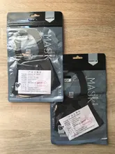 Mascarilla facial de algodón lavable, 1/2/4/8/16 Uds., a la moda, antipolvo, negra/gris/rosa