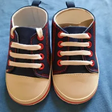Zapatillas de lona para primeros pasos de bebé, suela blanda, para niño recién nacido, 2020