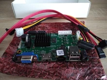 Placa grabadora de vídeo de seguridad ONVIF, 32CH, 4K, 4K, Hi3536, 2 puertos SATA, 32CH /4K/5MP/1080P