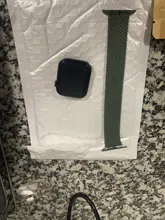 Correa de tela de nailon trenzada para Apple Watch, pulsera elástica de 44mm, 40mm, 38mm y 42mm para iWatch Series 6 SE 5 4 3, 2020