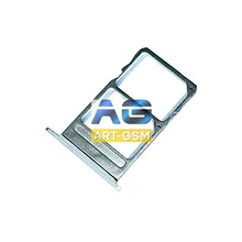 SIM лоток(Держатель сим карты) Meizu Mx5 Silver