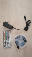 Led-Light-Strips Lamp-Night-Light Controller Luminous-String 5050-Decoration Bedroom