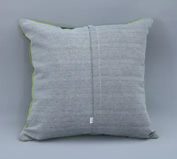 

50x50 Cm Green Handmade Pillow Cover-2x2 Ft
