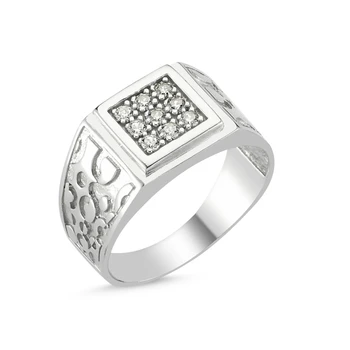 

Silver 925 Sterling Zircon Stone Ring