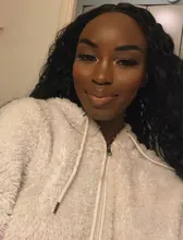 Pelucas sintéticas Afro rizadas para mujeres negras, cabello ondulado oscuro largo, resistente al calor, de media mano, para fiesta