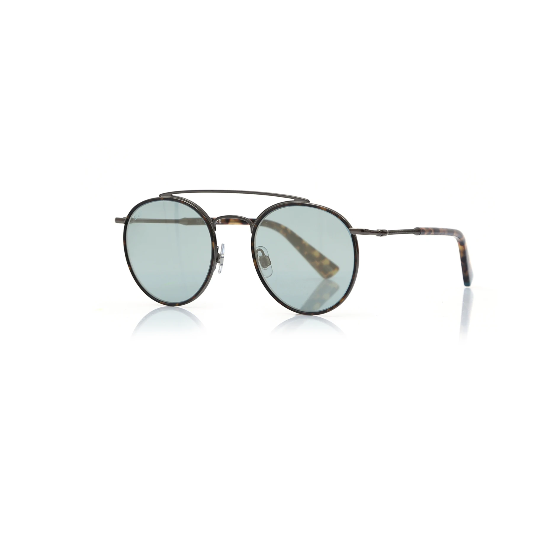 

Unisex sunglasses w 0188 clothing-08x metal Brown organic oval aval 51-20-140 web