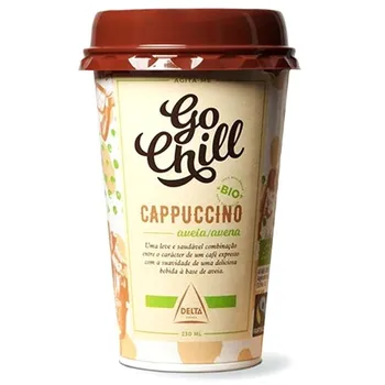 

Cappuccino oats Go Chill 230 ml Delta coffees Ready to Drink